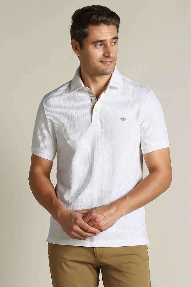 Solid-Cotton-Polo-Men-s-T-Shirt