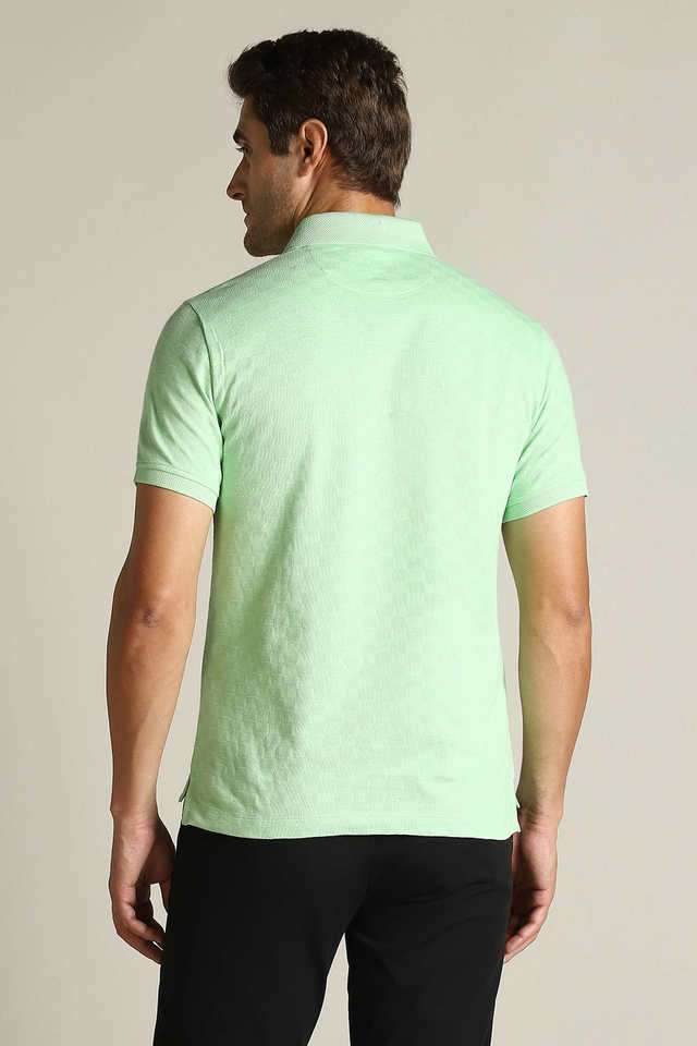 Solid-Cotton-Polo-Men-s-T-Shirt