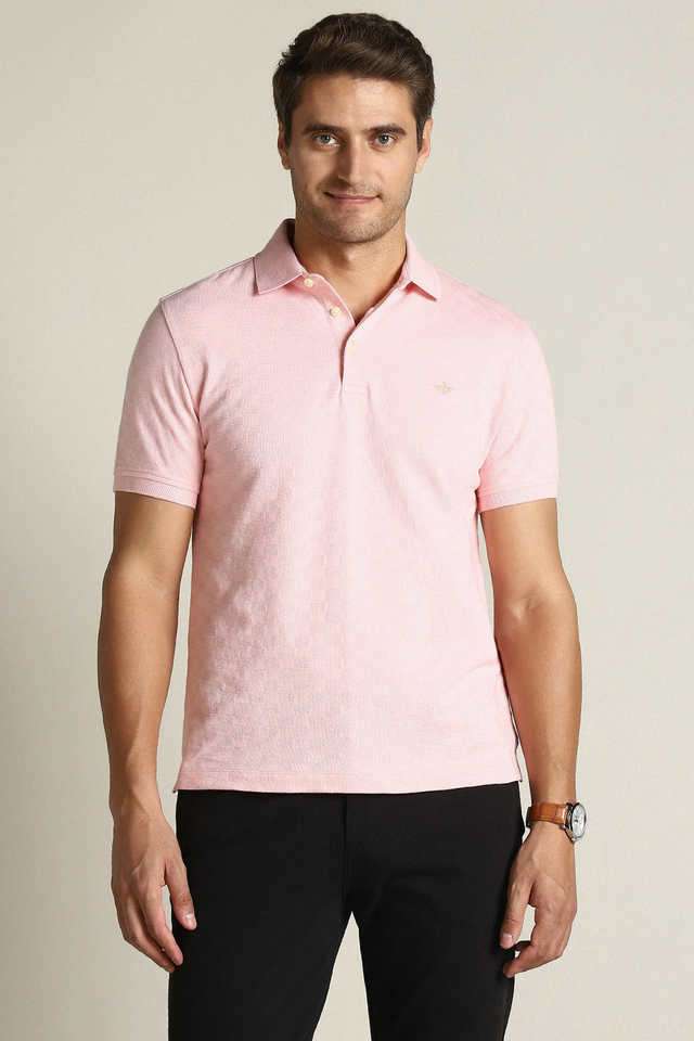 Solid-Cotton-Polo-Men-s-T-Shirt