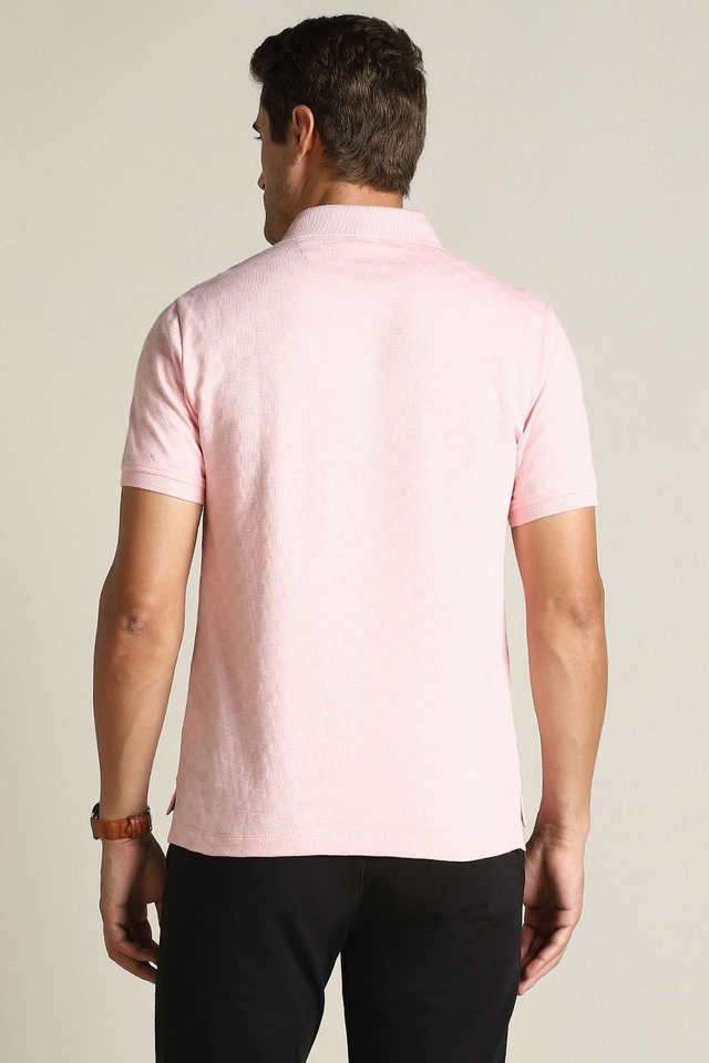 Solid-Cotton-Polo-Men-s-T-Shirt