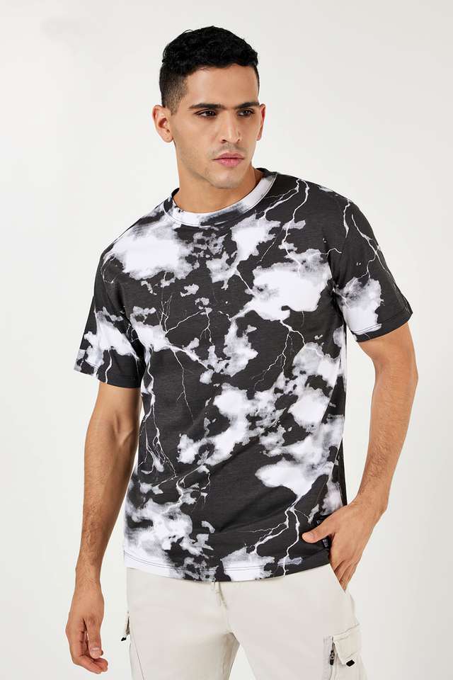 Printed-Jersey-Round-Neck-Men-s-T-Shirt