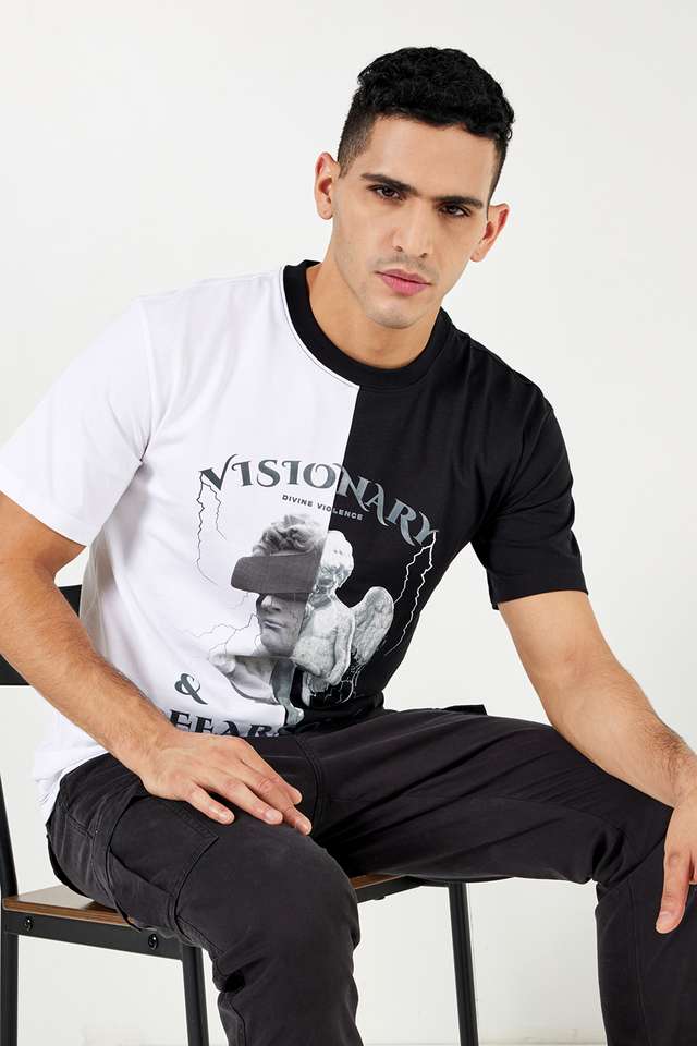 Color-Block-Jersey-Relaxed-Fit-Men-T-Shirt