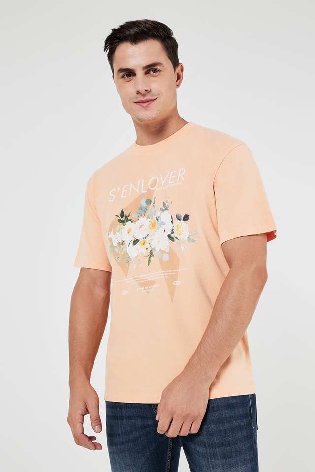Printed-Cotton-Relaxed-Fit-Men-T-Shirt