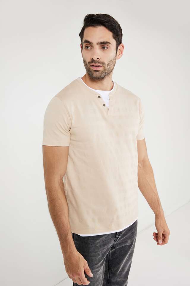 Textured-Jersey-Henley-Men-s-T-Shirt