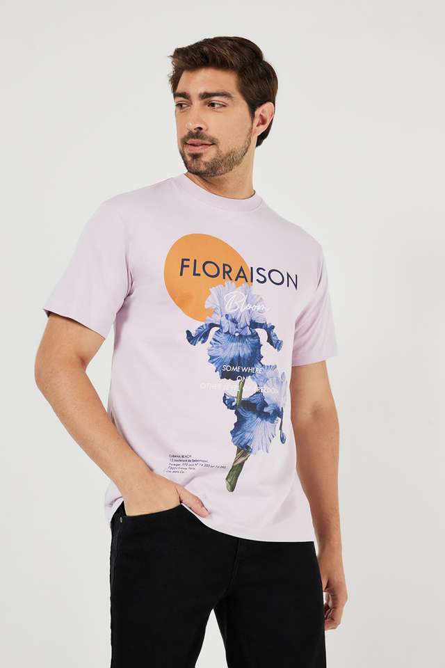 Graphic-Print-Cotton-Round-Neck-Men-s-T-Shirt