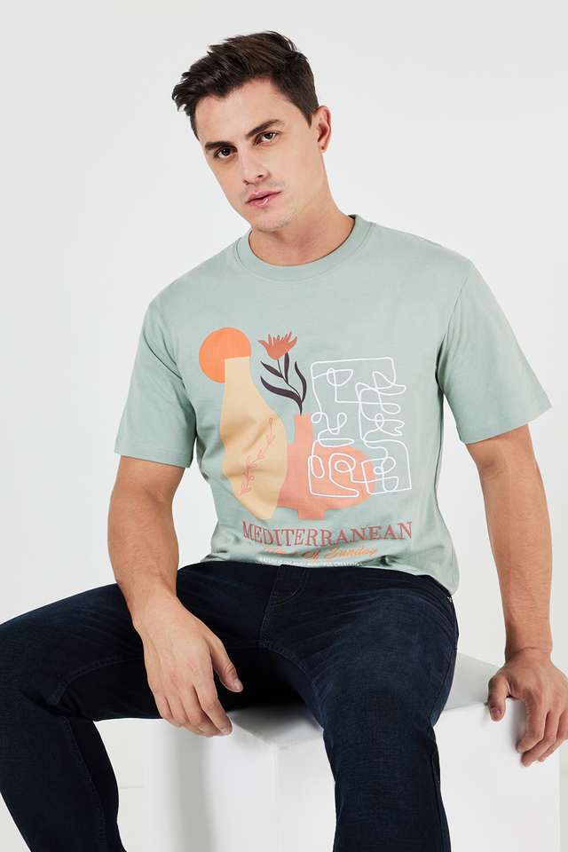 Printed-Cotton-Relaxed-Fit-Men-T-Shirt