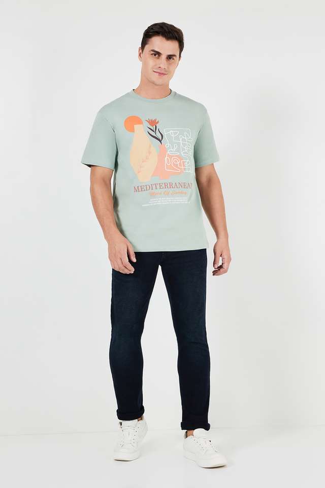 Printed-Cotton-Relaxed-Fit-Men-T-Shirt