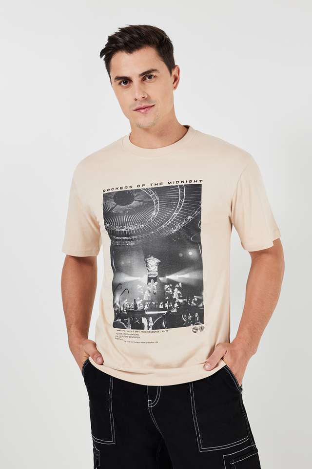 Graphic-Print-Cotton-Round-Neck-Men-s-T-Shirt