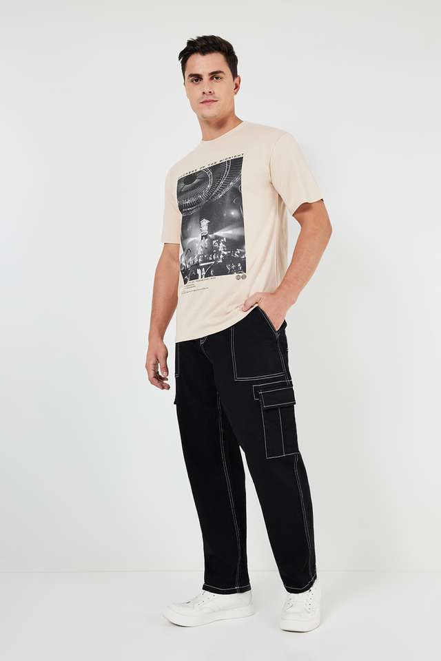 Graphic-Print-Cotton-Round-Neck-Men-s-T-Shirt