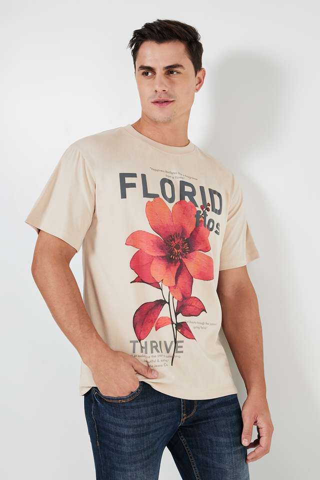 Printed-Cotton-Relaxed-Fit-Men-T-Shirt