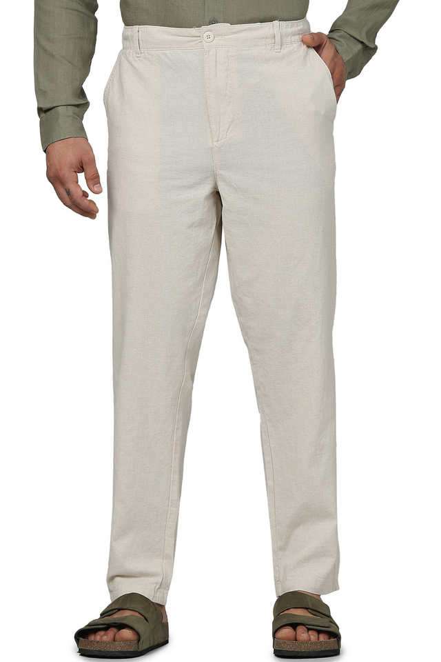 Solid-Cotton-Straight-Fit-Men-s-Chinos