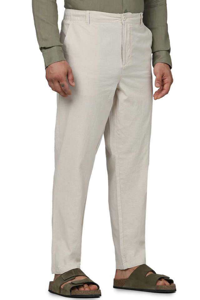 Solid-Cotton-Straight-Fit-Men-s-Chinos