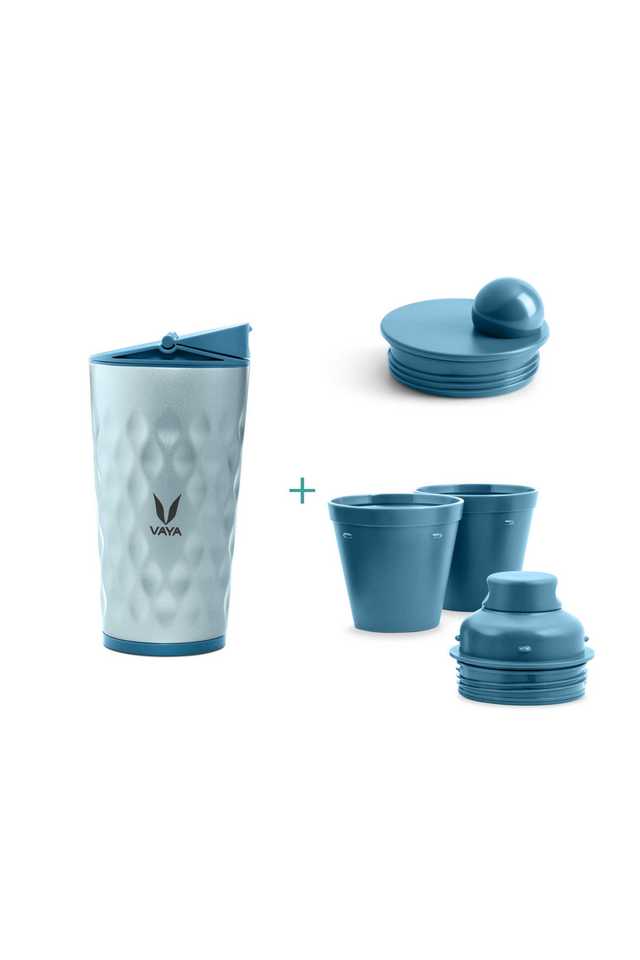 Drynk---350-ml---Blue---with-Sipper -Gulper-&-Globe-Lid