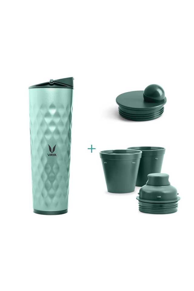 Drynk---600-ml---Green---with-Sipper -Gulper-&-Globe-Lid