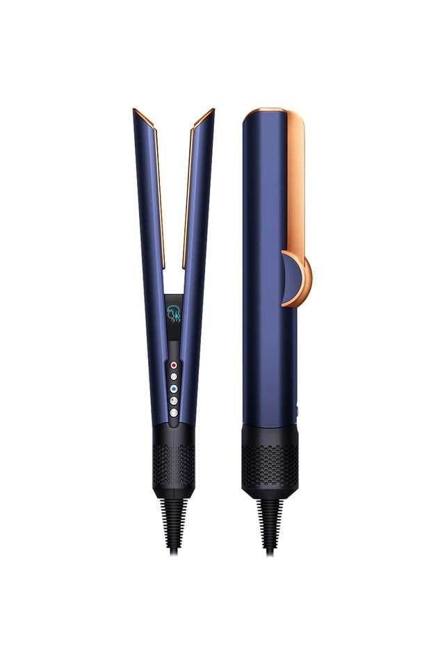 Airstrait-Straightener---Prussian-Blue-and-Rich-Copper