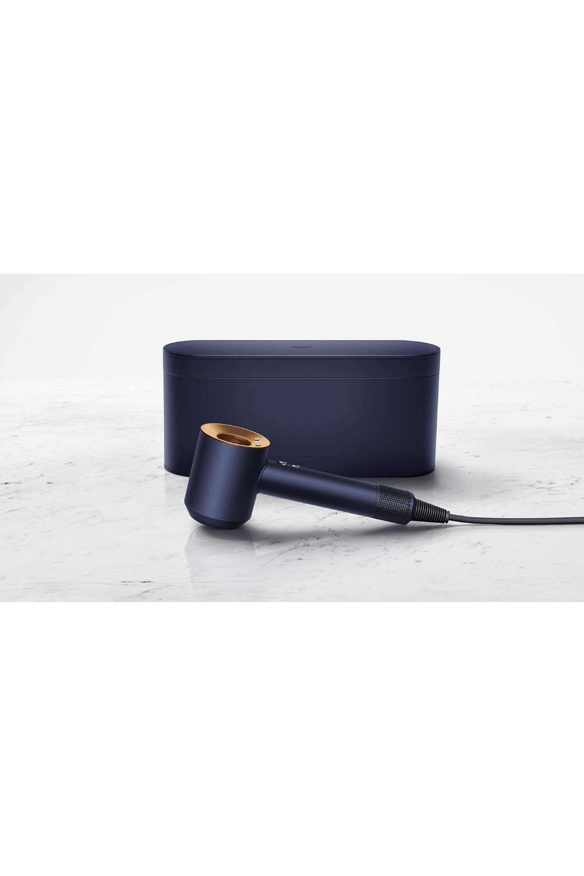 Supersonic-Hair-Dryer---Prussian-Blue-&-Rich-Copper