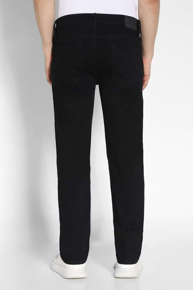 Light-Wash-Cotton-Straight-Fit-Men-s-Jeans
