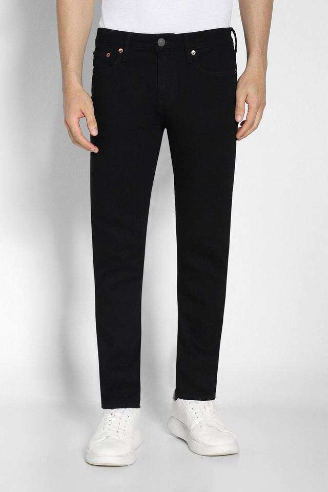 Light-Wash-Cotton-Stretch-Skinny-Fit-Men-s-Jeans