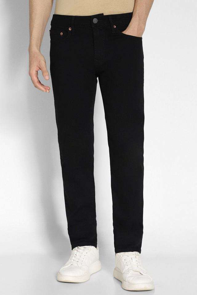 Light-Wash-Cotton-Slim-Fit-Men-s-Jeans