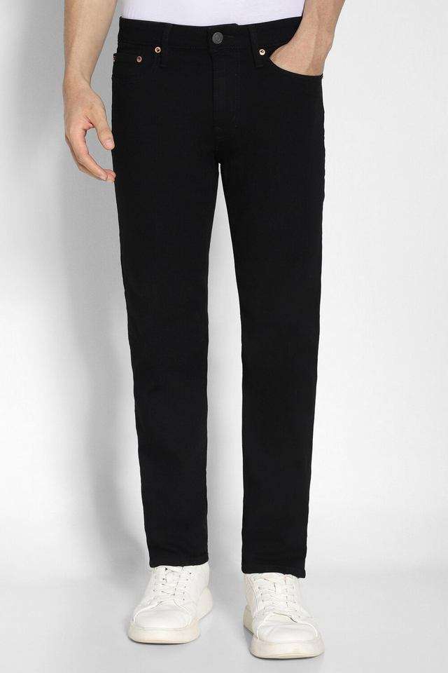 Light-Wash-Cotton-Stretch-Straight-Fit-Men-s-Jeans