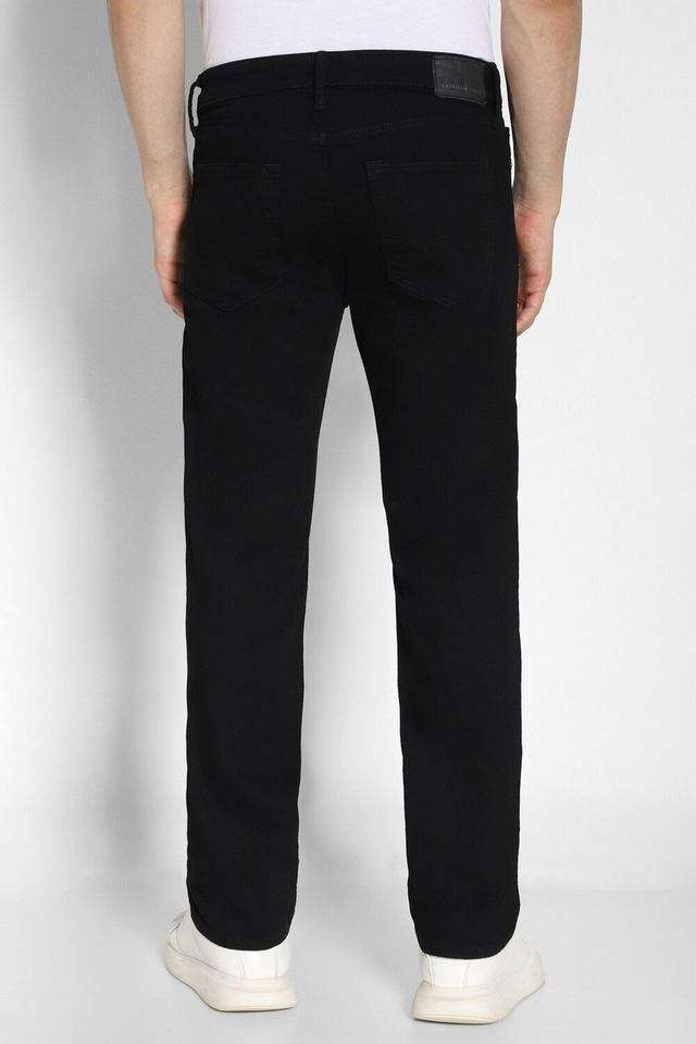 Light-Wash-Cotton-Stretch-Straight-Fit-Men-s-Jeans