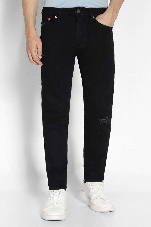 Light-Wash-Cotton-Stretch-Skinny-Fit-Men-s-Jeans