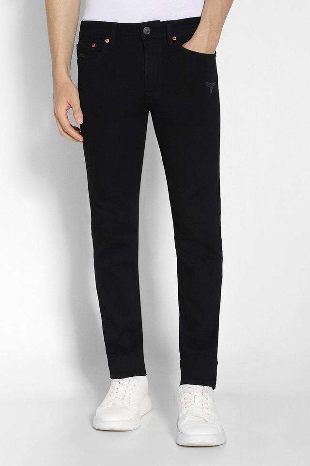 Light-Wash-Cotton-Stretch-Slim-Fit-Men-s-Jeans