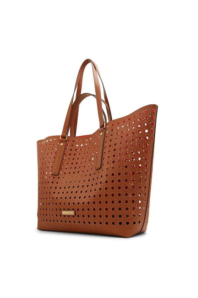 Zipper-Synthetic-Women-s-Casual-Wear-Tote-Bag