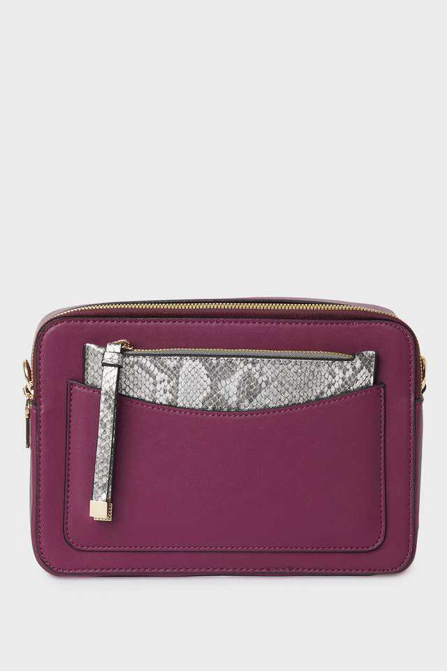 Croco-Classy-PU-Magnetic-Closure-Women-s-Casual-Sling-Bag