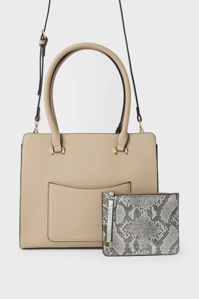 Croco-Classy-PU-Magnetic-Closure-Women-s-Casual-Tote-Bag