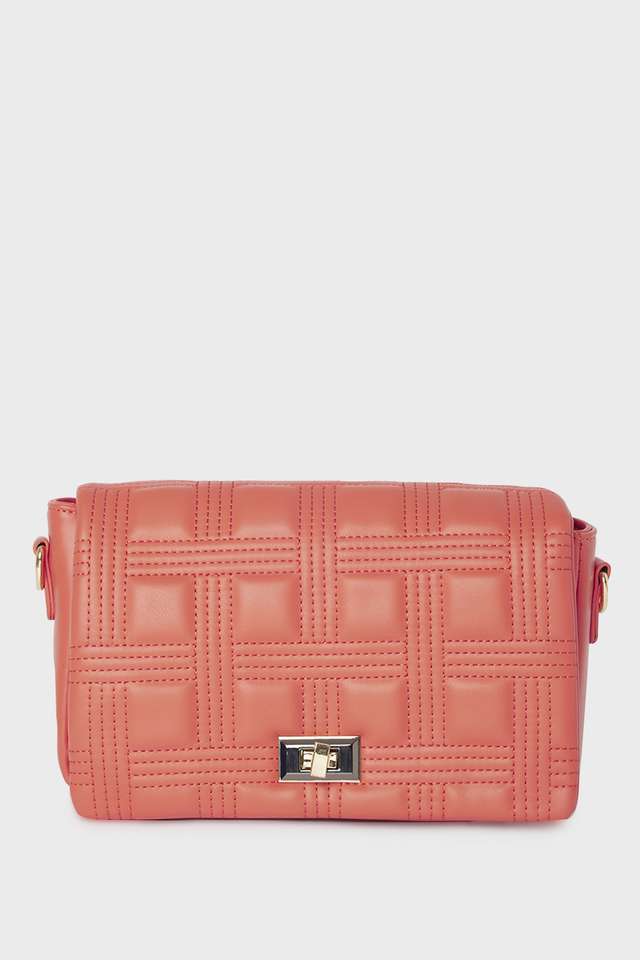 Quilt-PU-Magnetic-Closure-Women-s-Casual-Sling-Bag