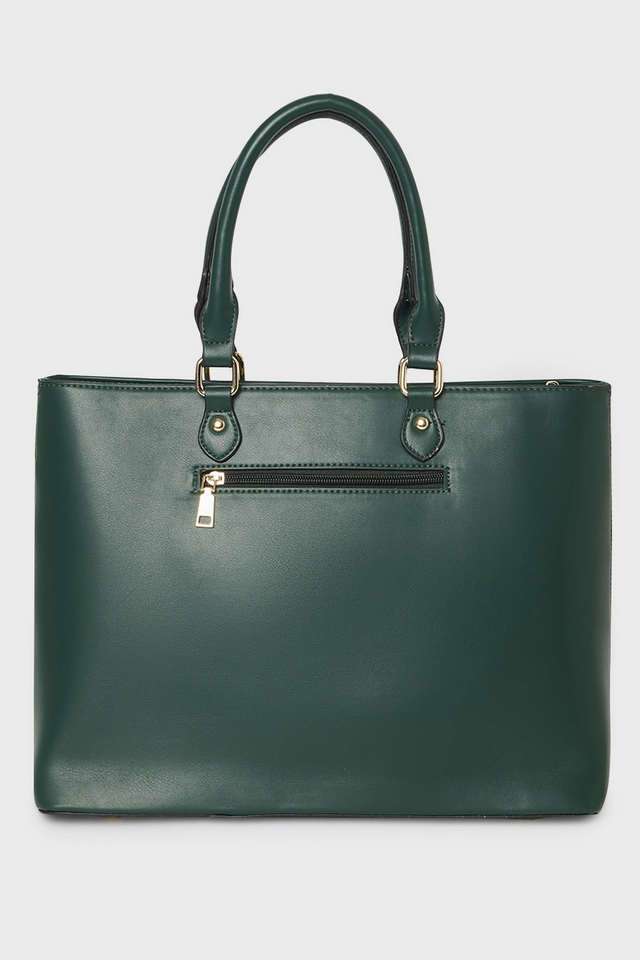 Quilt-PU-Magnetic-Closure-Women-s-Casual-Tote-Bag