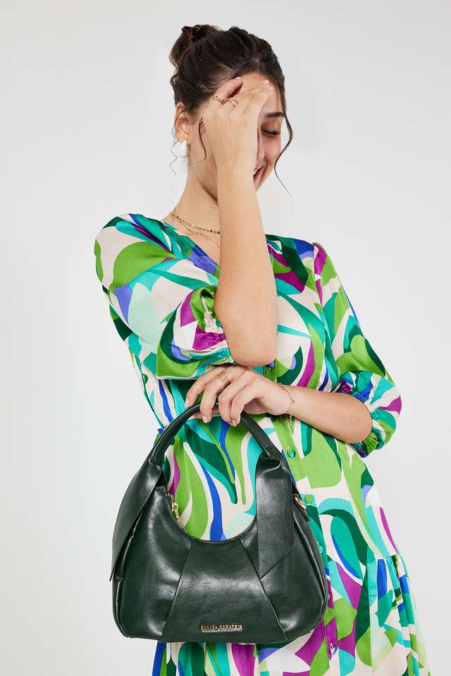 Quilt-PU-Magnetic-Closure-Women-s-Casual-Hobo-Bag