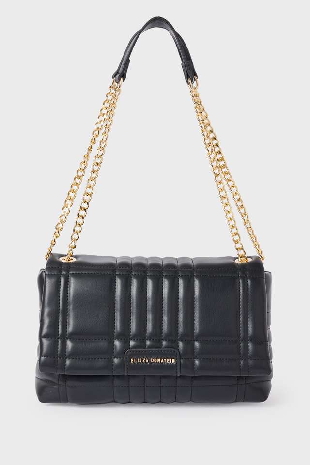 Quilt-PU-Magnetic-Closure-Women-s-Casual-Sling-Bag