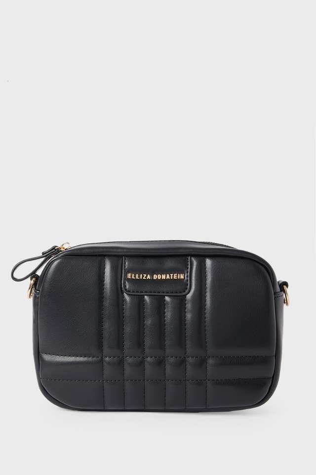 Quilt-PU-Magnetic-Closure-Women-s-Casual-Sling-Bag