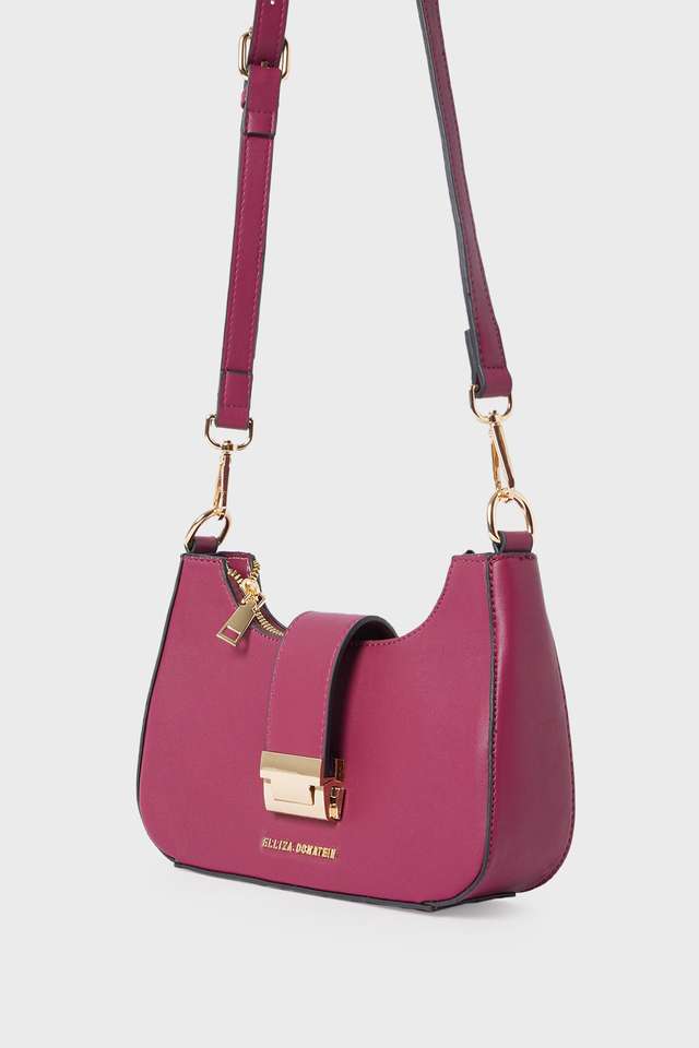 Street-PU-Magnetic-Closure-Women-s-Casual-Sling-Bag