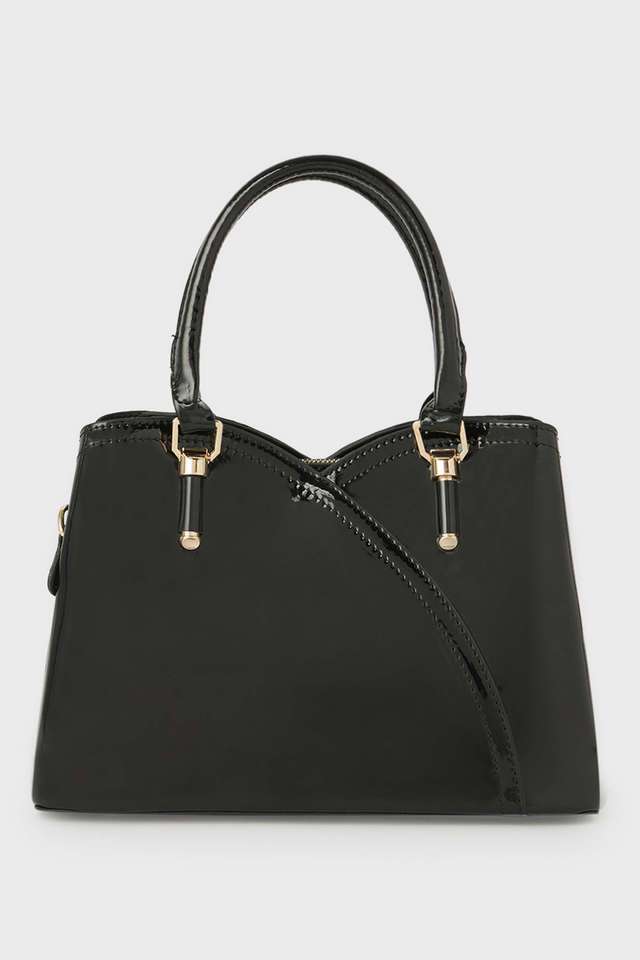 PU-Magnetic-Closure-Women-s-Casual-Satchel-Bag