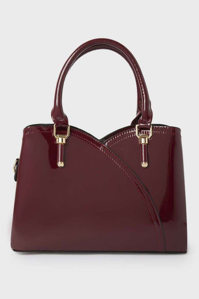 Pu-Magnetic-Closure-WoMen-s-Casual-Satchel-Bag