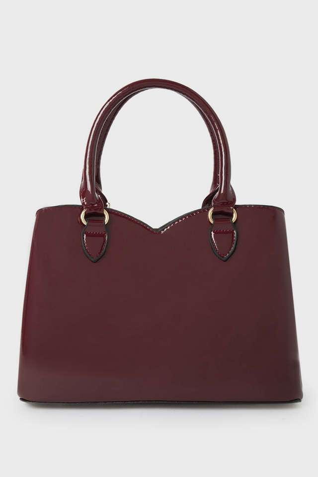 Pu-Magnetic-Closure-WoMen-s-Casual-Satchel-Bag