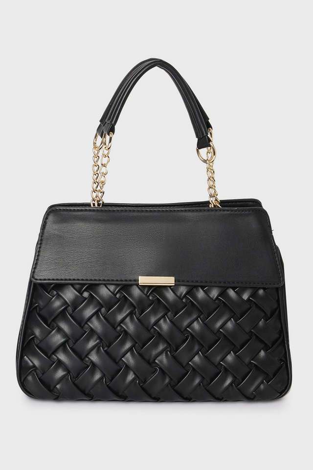 Ruffle-PU-Magnetic-Closure-Women-s-Casual-Satchel-Bag