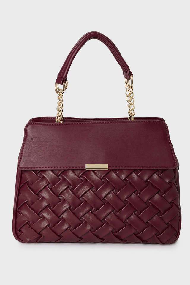 Ruffle-PU-Magnetic-Closure-Women-s-Casual-Satchel-Bag