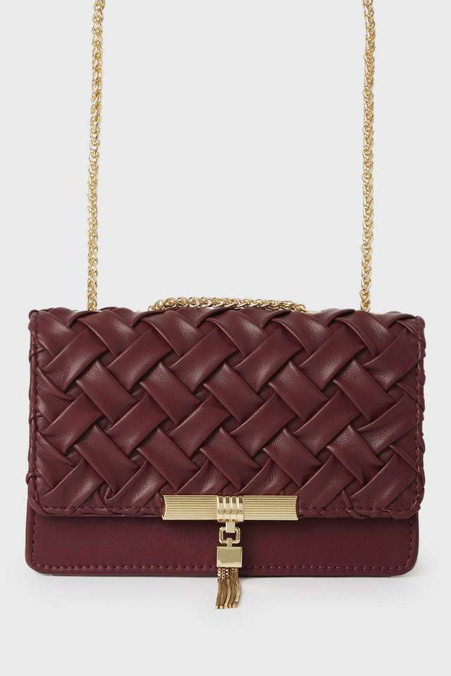 Ruffle-PU-Magnetic-Closure-Women-s-Casual-Sling-Bag