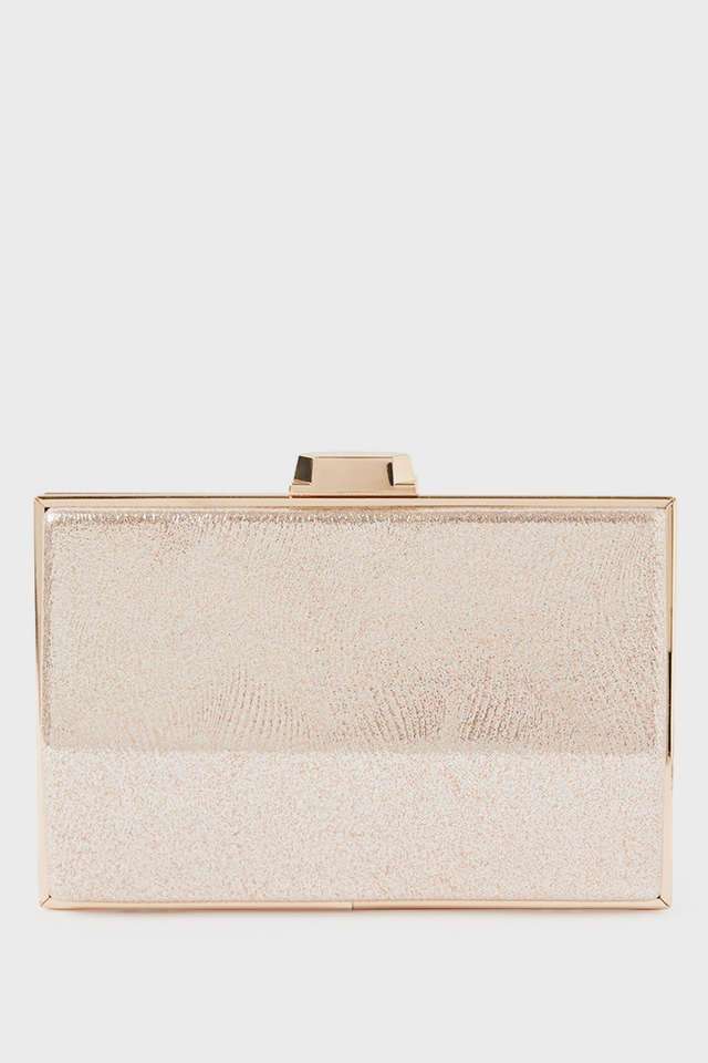 Pleats-PU-Magnetic-Closure-Women-s-Casual-Clutch