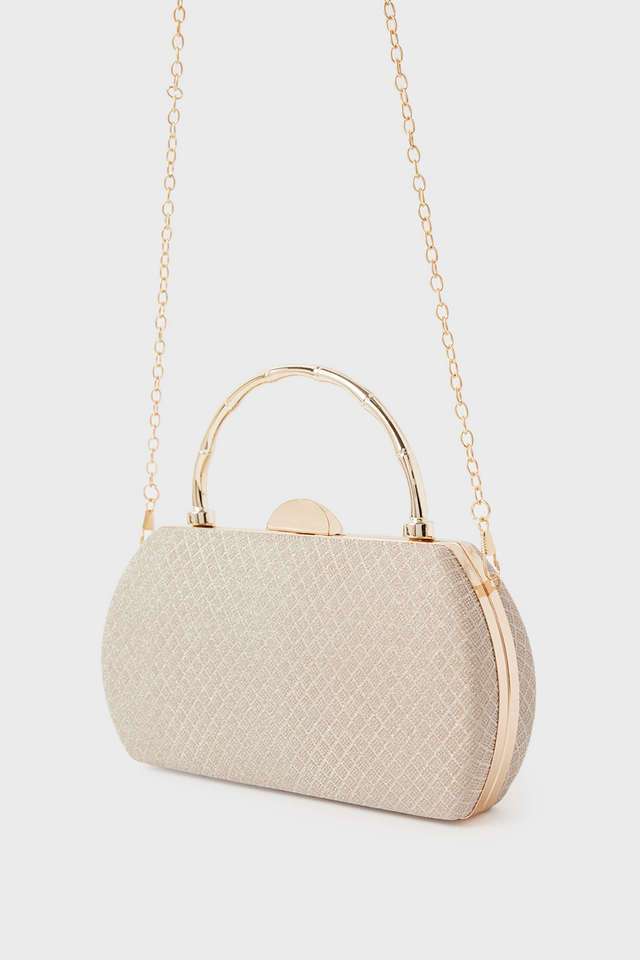 Pleats-PU-Magnetic-Closure-Women-s-Casual-Clutch