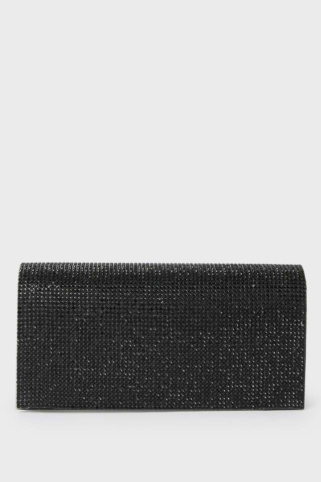 Embossed-PU-Magnetic-Closure-Women-s-Casual-Clutch