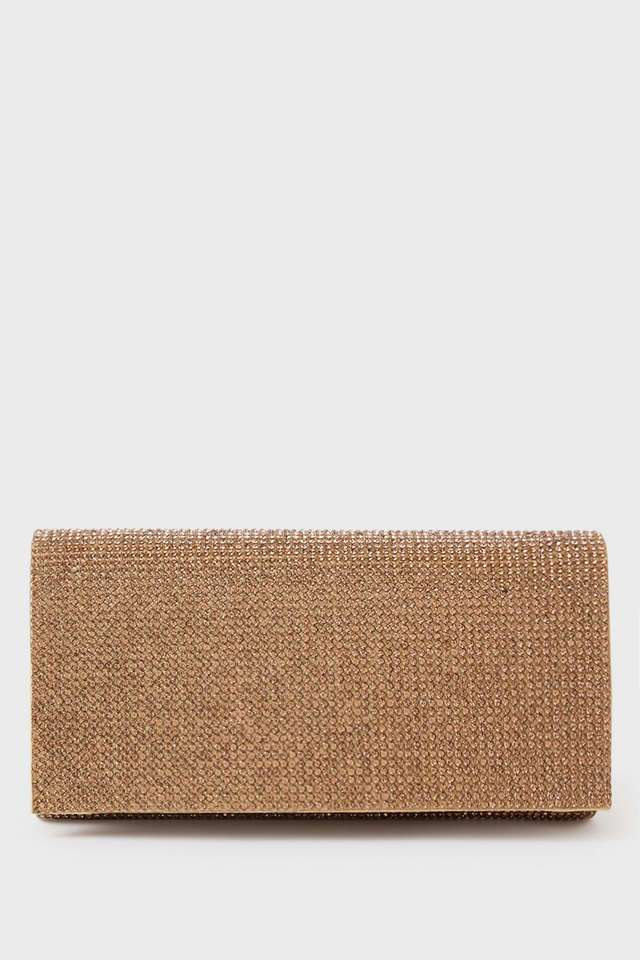 Embossed-PU-Magnetic-Closure-Women-s-Casual-Clutch