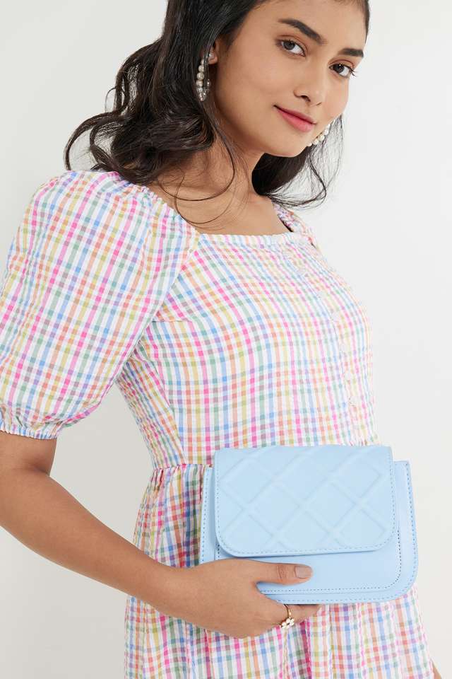 Chic-PU-Magnetic-Closure-Women-s-Casual-Sling-Bag
