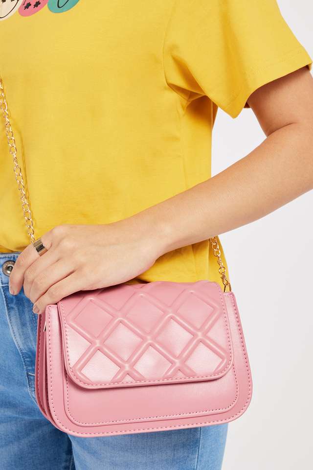 Chic-PU-Magnetic-Closure-Women-s-Casual-Sling-Bag