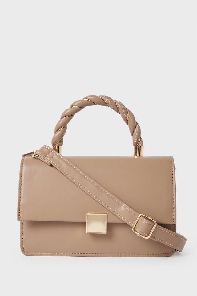 Chic-PU-Magnetic-Closure-Women-s-Casual-Satchel-Bag