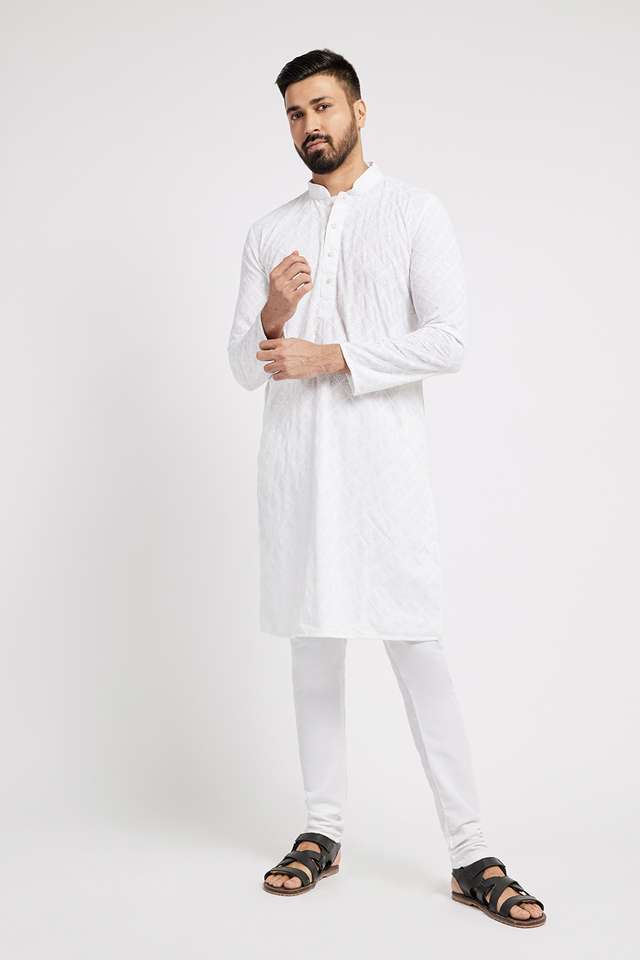 Solid-Polyester-Regular-Fit-Men-s-Pants